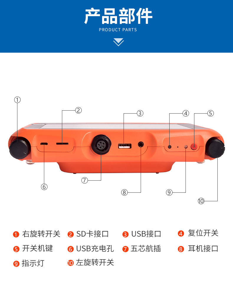 家庭管道漏水检测仪
