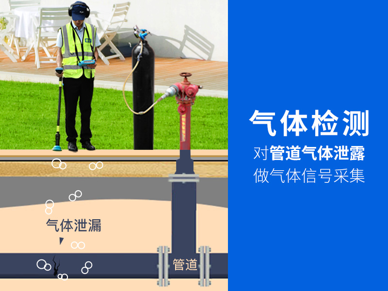 多功能无线测漏仪气体检测