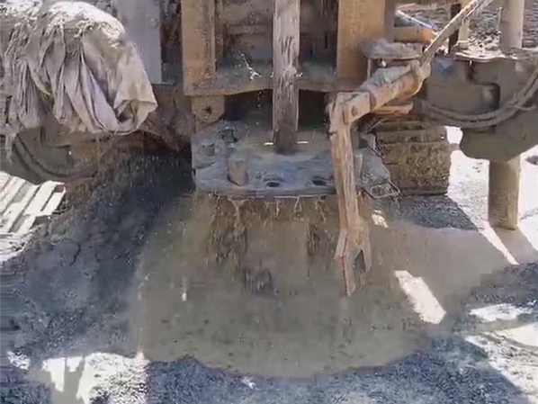 永州零陵区某鳗鱼养殖基地打井找水仪找水纪