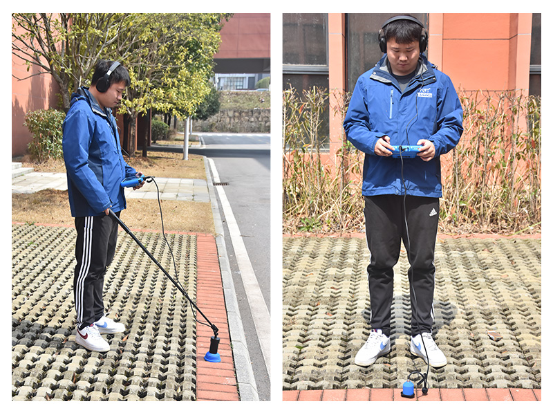 PQWT LDC-5M漏水检测车使用展示图