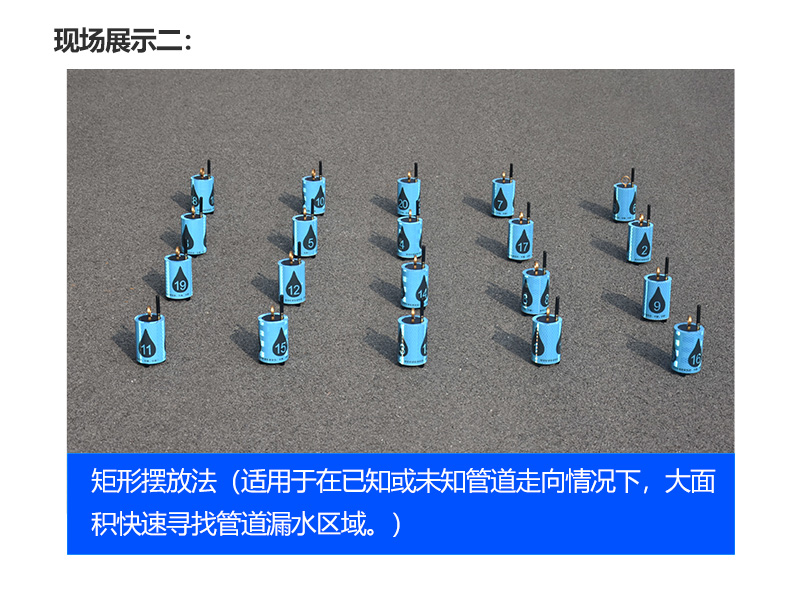 PQWT LDC-5M漏水检测车探头使用展示图