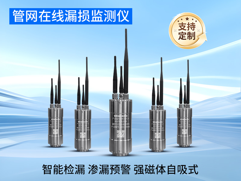 普奇NL007管网漏损在线监测仪