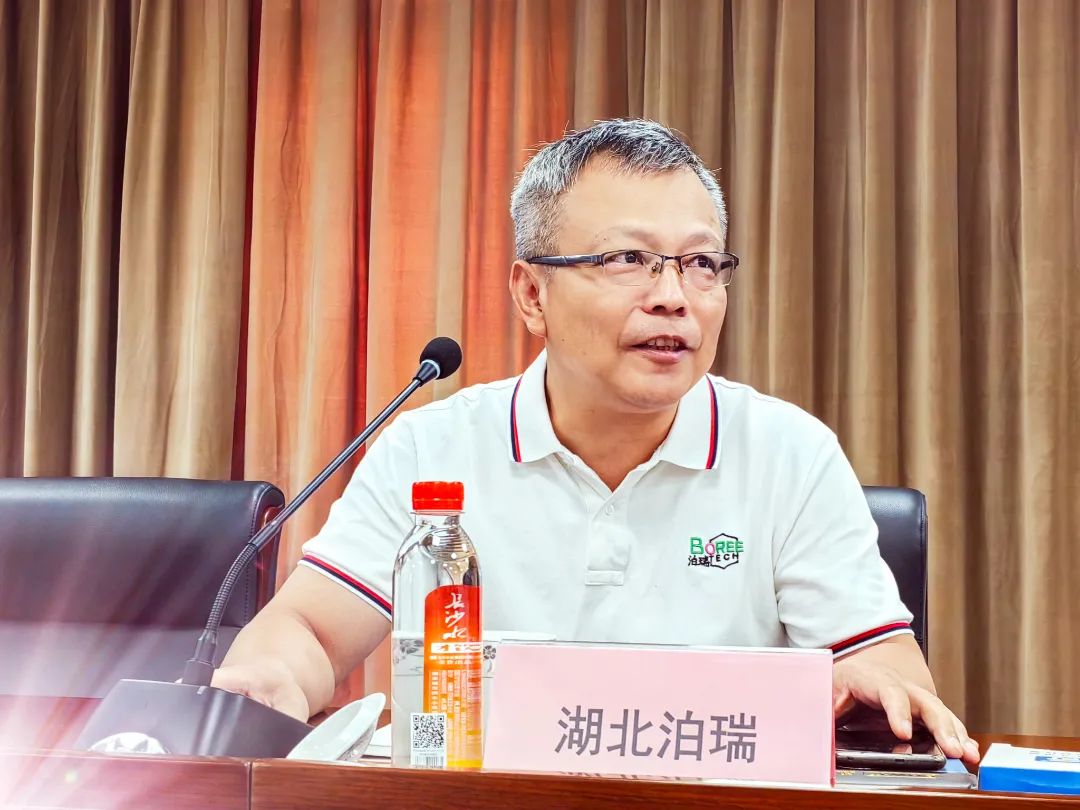 湖北泊瑞高分子材料有限公司蔡群波总经理