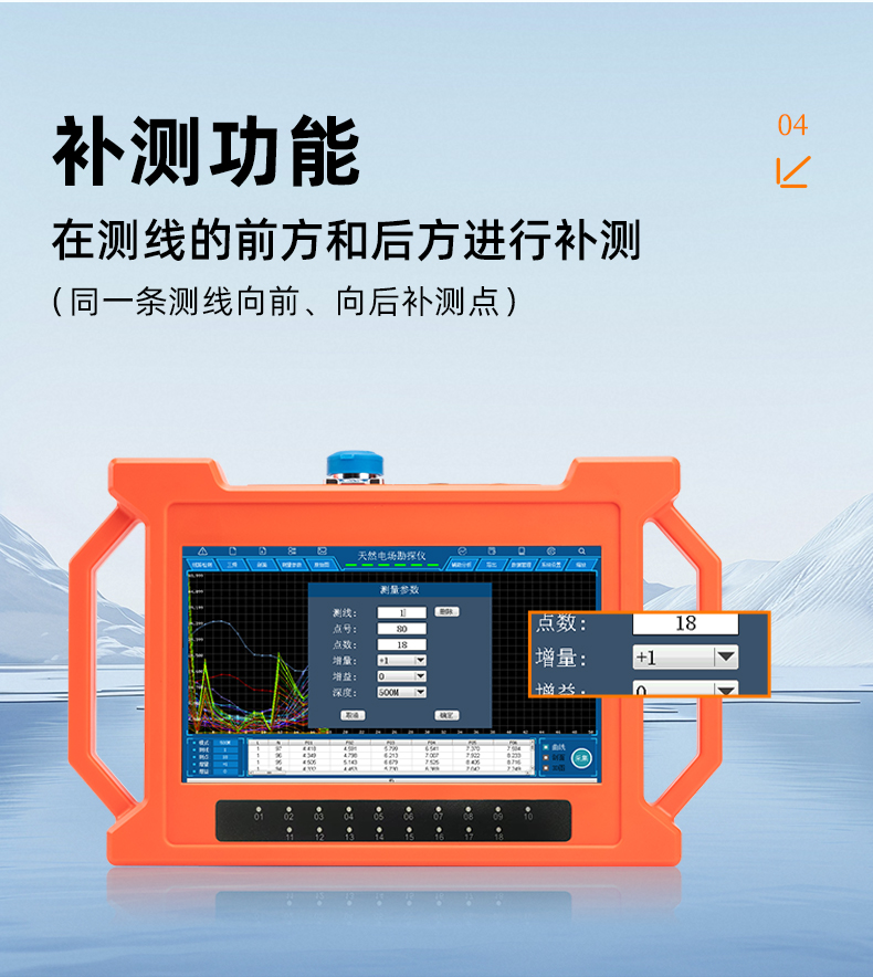 普奇GT-3200A多通道找水仪