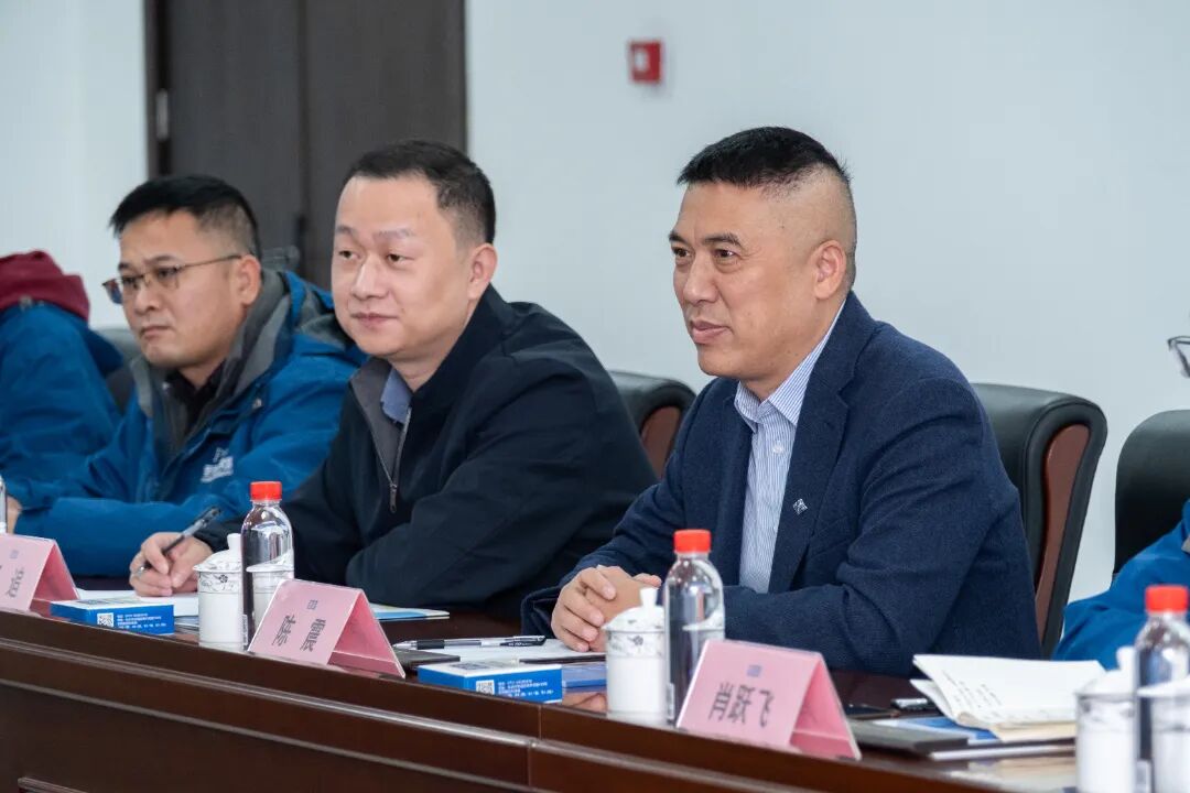 河南省南水北调运行保障中心领导及专家莅临普奇研究院调研交流