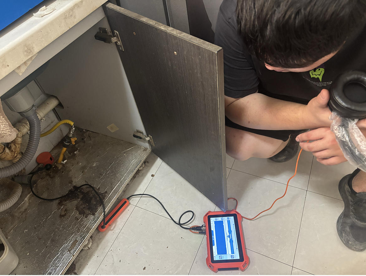 一看就会！老师傅都在用的水管测漏仪使用流