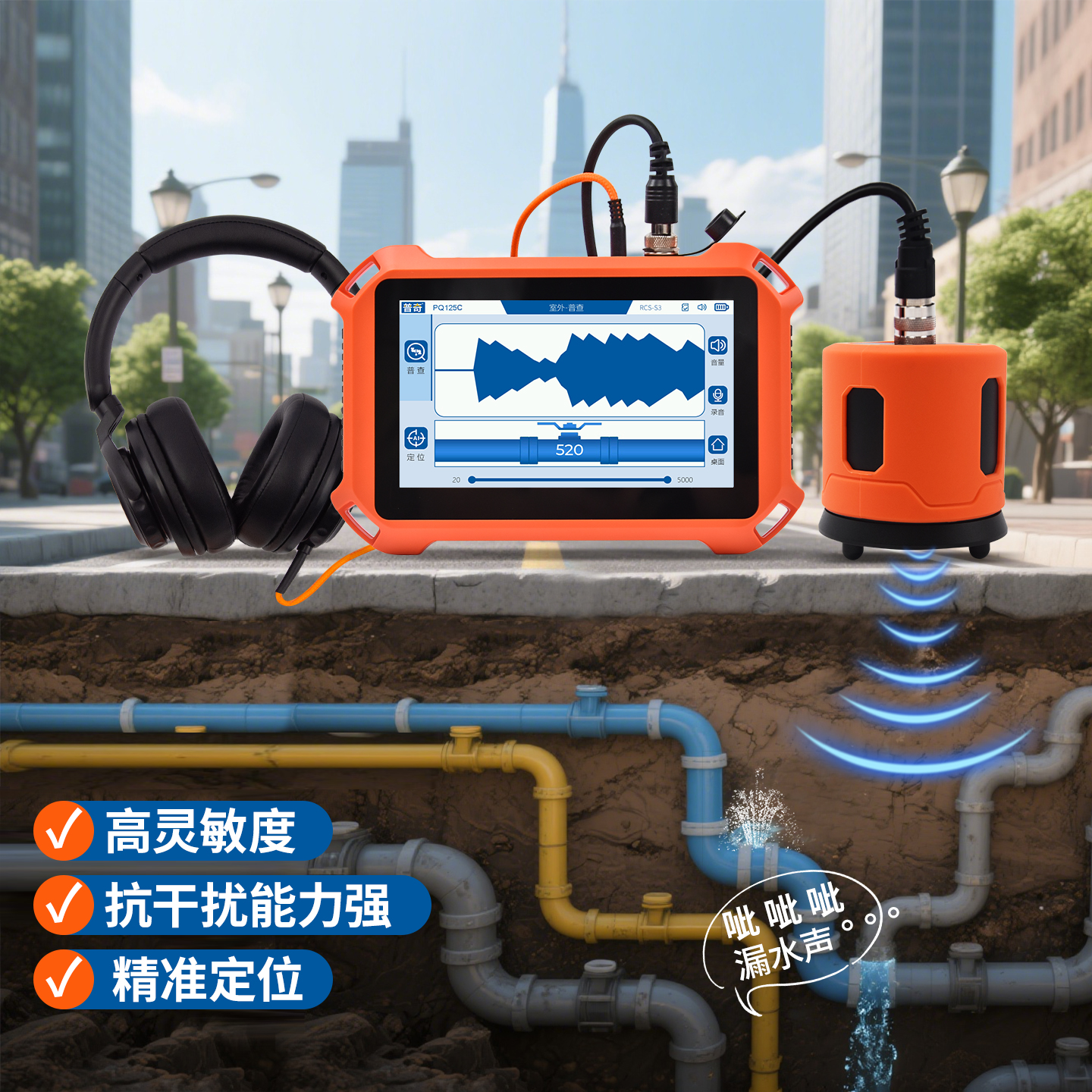 常见问题答疑：测漏水的气体检测仪是什么？