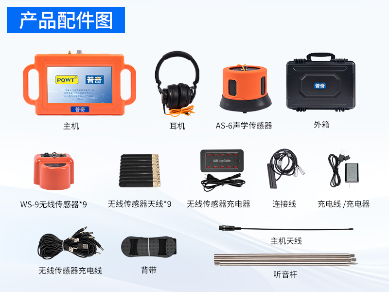 普奇PQ127压⼒管道泄漏⾃动分析仪 普奇PQ127压⼒管道泄漏⾃动分析仪