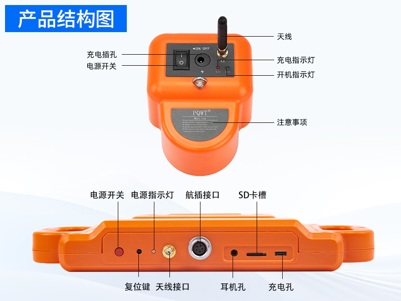 普奇PQ127压⼒管道泄漏⾃动分析仪 普奇PQ127压⼒管道泄漏⾃动分析仪