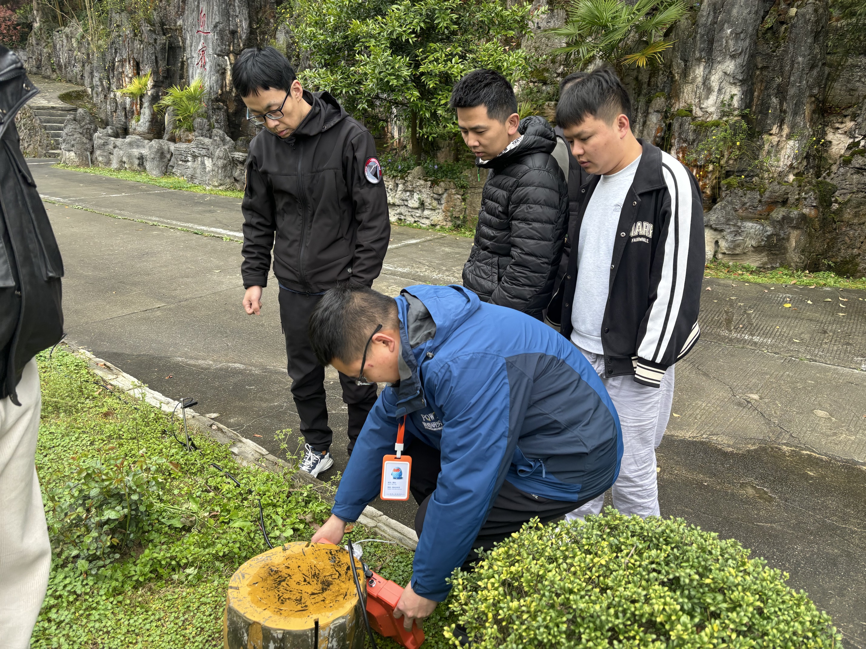 普奇 PQ-227 堤坝管涌检测仪上门培训-13.jpg