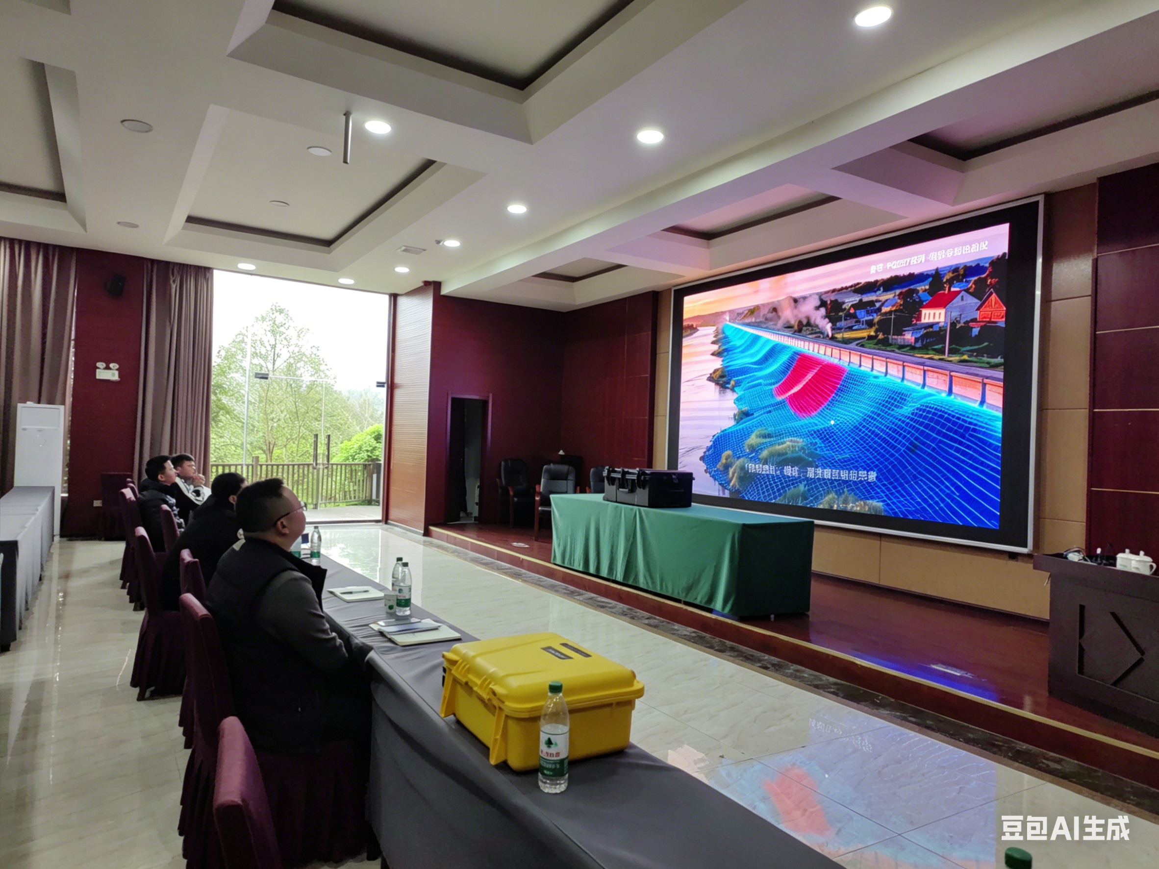 普奇 PQ-227 堤坝管涌检测仪上门培训赋能 手把手教会水利团队精准排查隐患